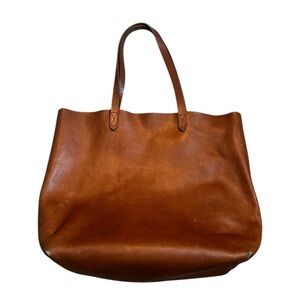 Madewell Brown Leather Shoulder Bag
